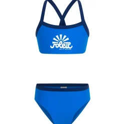 Logo Bikini Blå>Petit Bateau New
