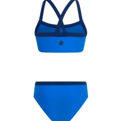 Logo Bikini Blå>Petit Bateau New