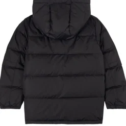 Logo Dunjacka Svart>Ralph Lauren Discount