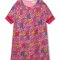 Logo Klänning Rosa>Marc Jacobs Best