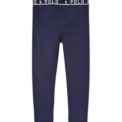 Logo Leggings Marinblå>Ralph Lauren Online