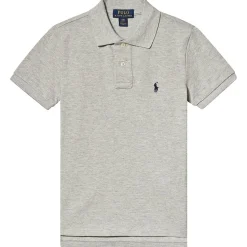 Logo Pikétröja Grå melange>Ralph Lauren Online
