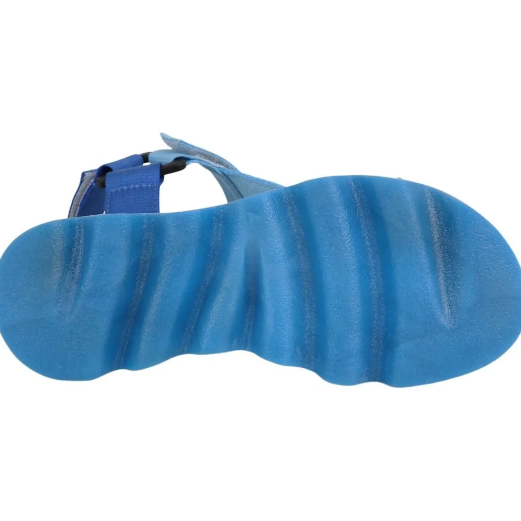 Logo Sandaler Blå>Kenzo Outlet