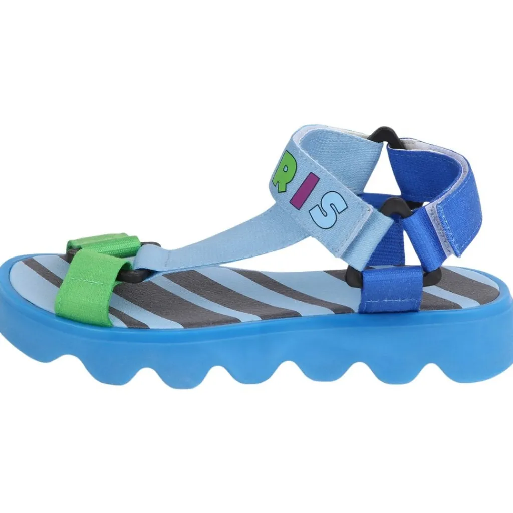 Logo Sandaler Blå>Kenzo Outlet