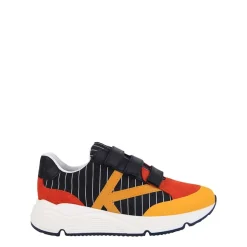 Logo Sneakers Marinblå>Kenzo Best