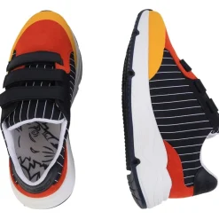 Logo Sneakers Marinblå>Kenzo Best