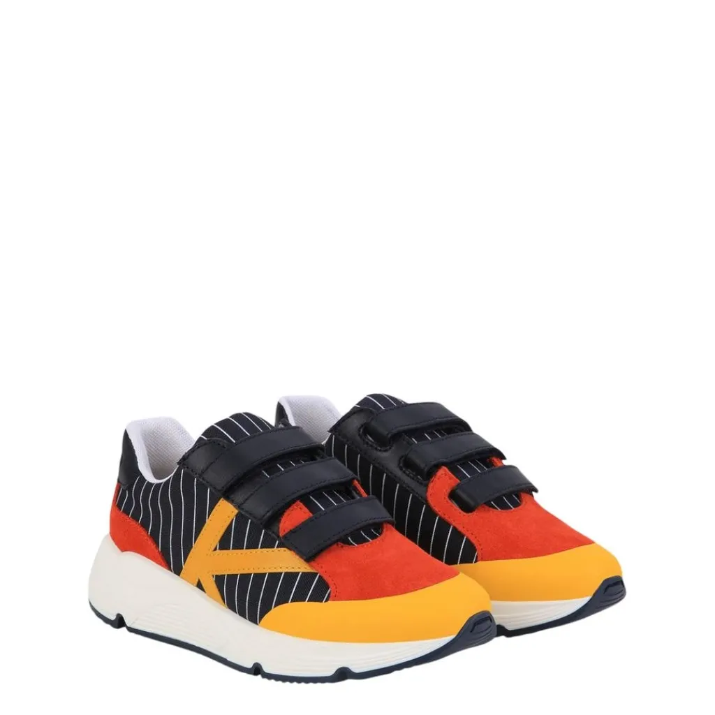 Logo Sneakers Marinblå>Kenzo Best