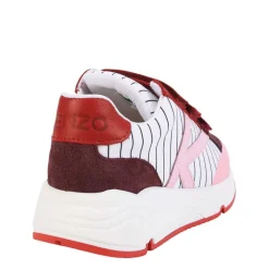 Logo Sneakers Röd>Kenzo Outlet