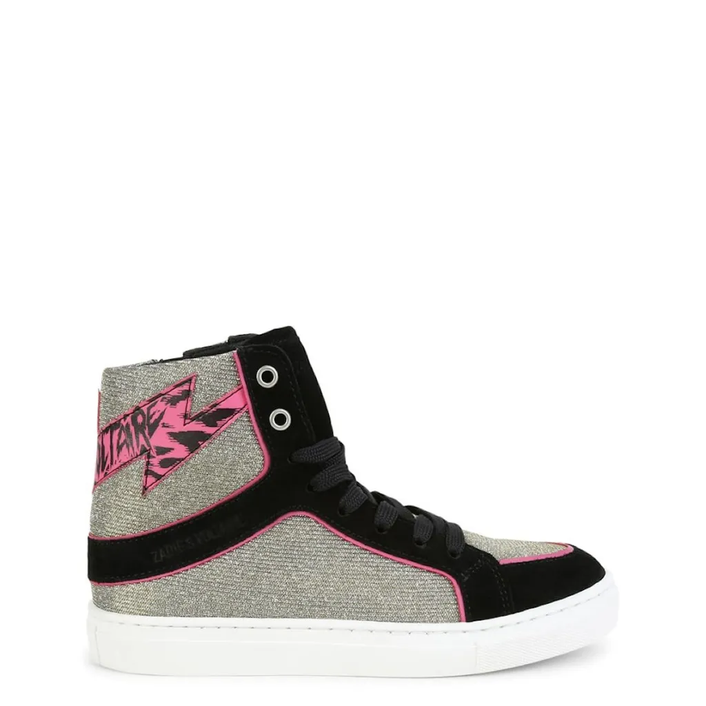 Logo Sneakers Svart>Zadig & Voltaire Sale