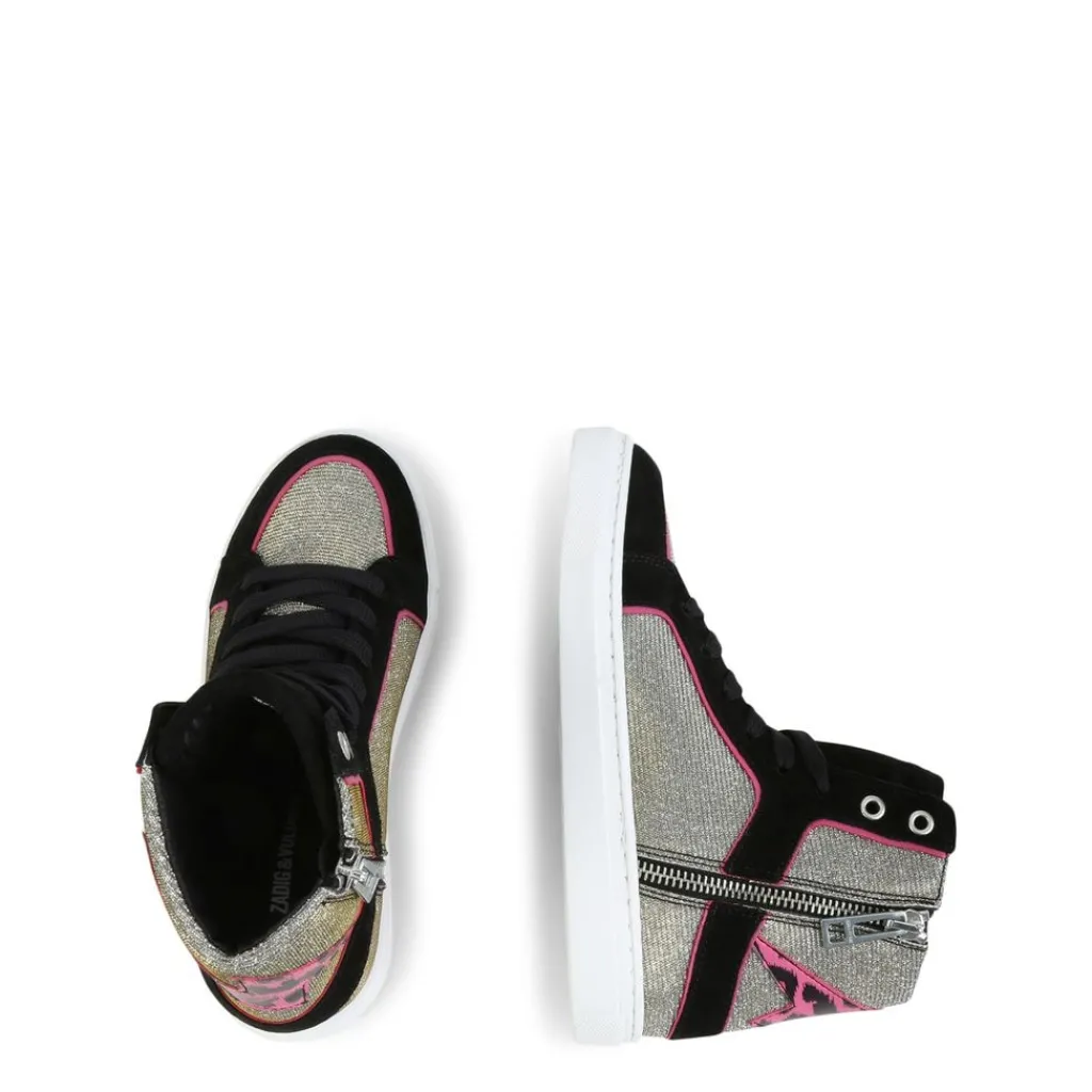 Logo Sneakers Svart>Zadig & Voltaire Sale