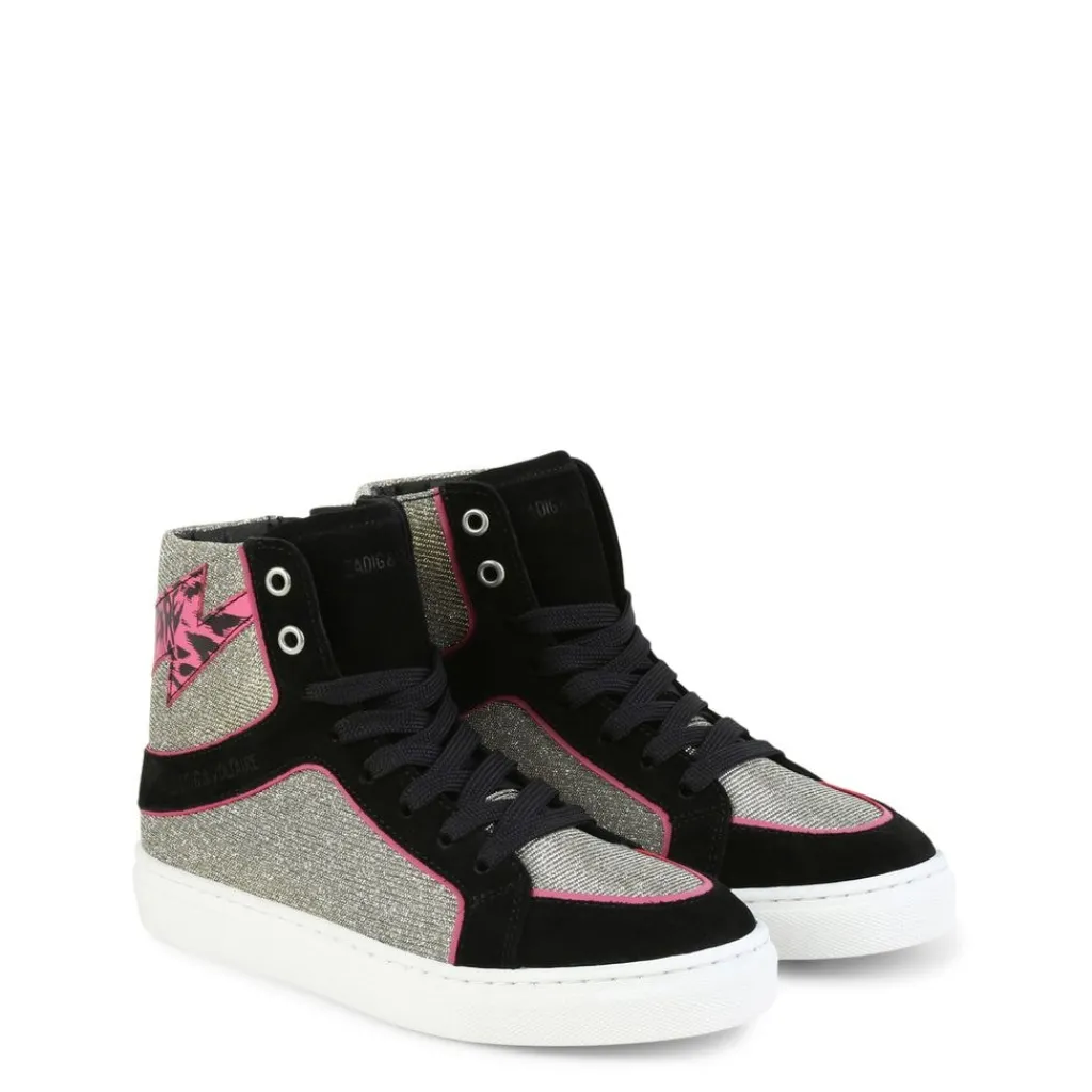 Logo Sneakers Svart>Zadig & Voltaire Sale