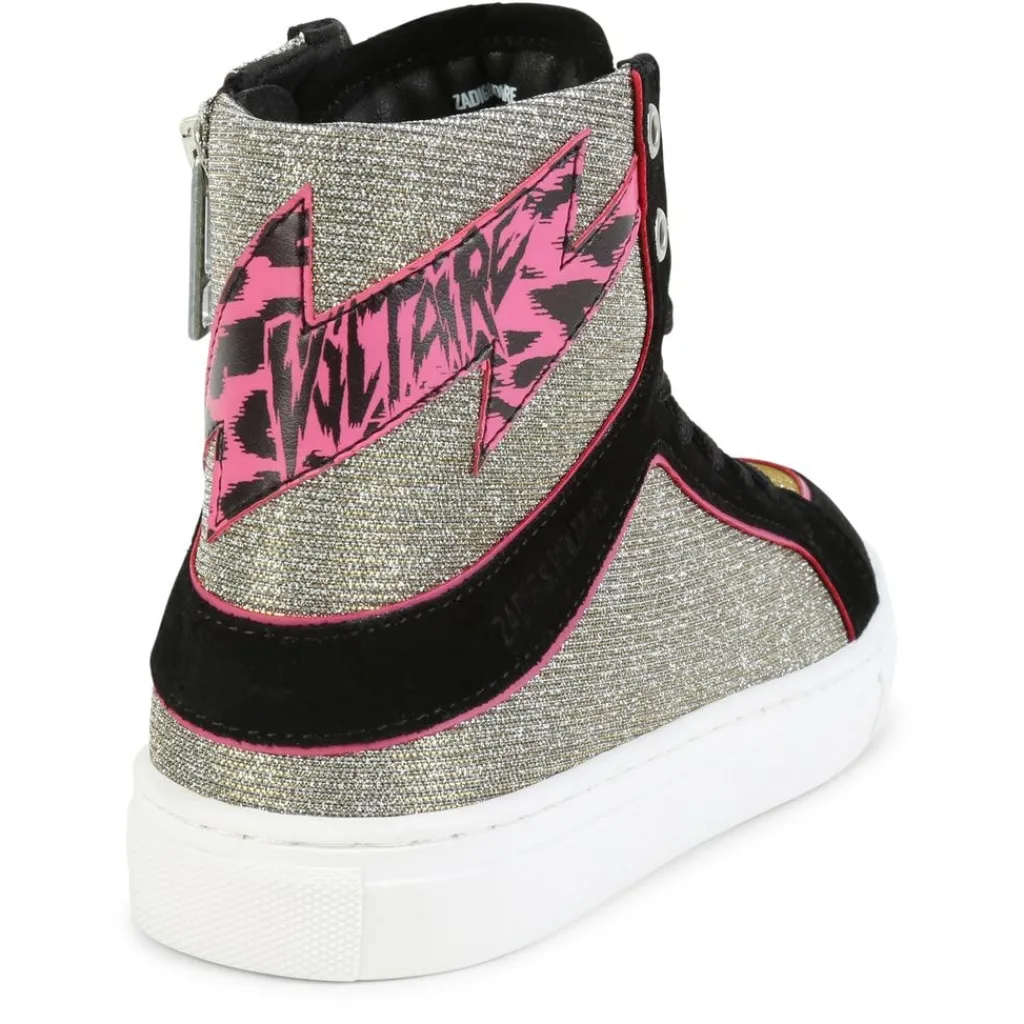 Logo Sneakers Svart>Zadig & Voltaire Sale