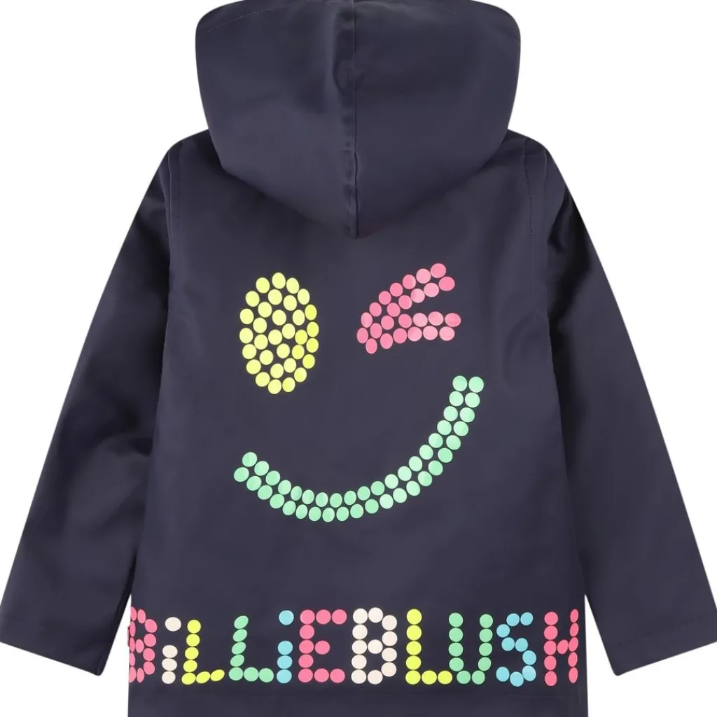 Logo Täckjacka Marinblå>Billieblush Best