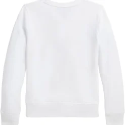 Logo Tröja Vit>Ralph Lauren Hot