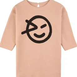 Logo Tröjklänning Ljusrosa>Wynken Best