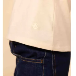 Logo T-shirt Gräddvit><noscript><img width=