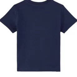 Logo T-shirt Marinblå>Ralph Lauren
