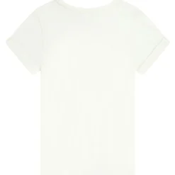 Logo T-shirt Naturvit>Chloé Discount