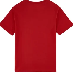 Logo T-shirt Röd>Ralph Lauren