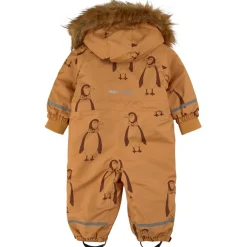 Logo Vinteroverall Beige>Mini Rodini Hot