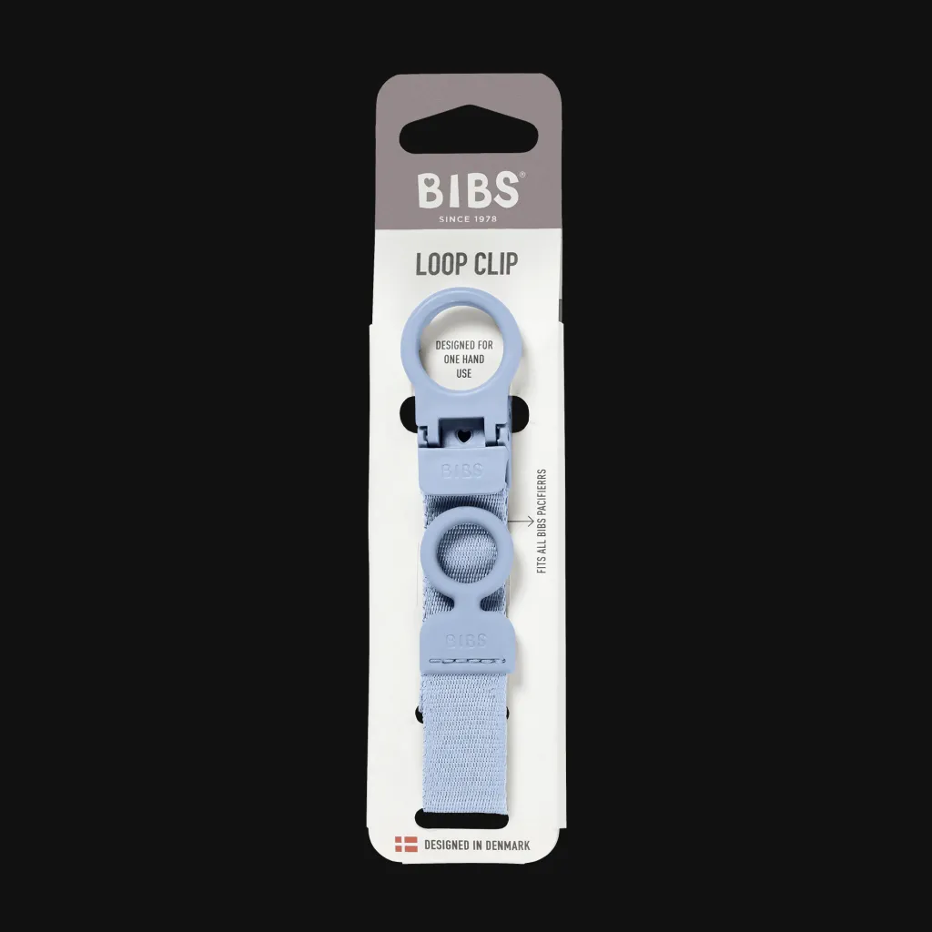 Loop Napphållare Dusty Blue>BIBS Sale