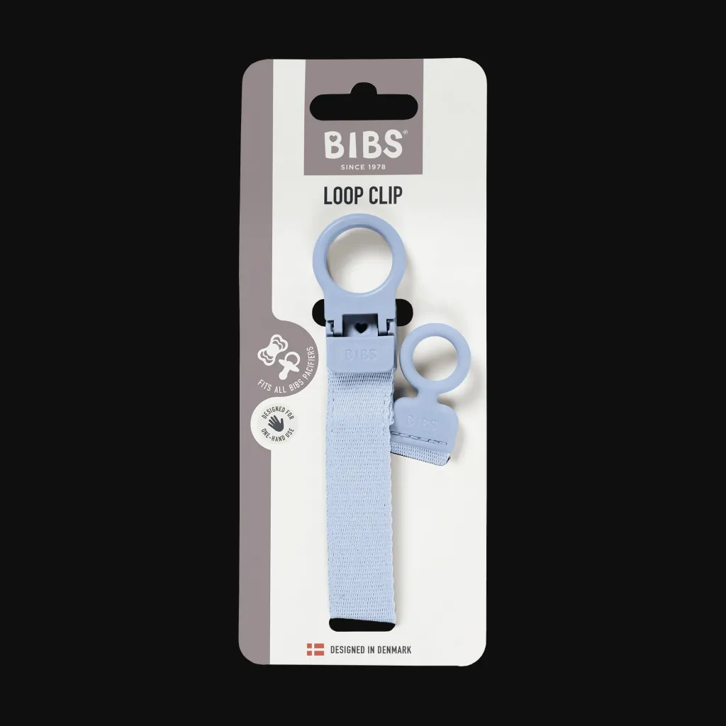 Loop Napphållare Dusty Blue>BIBS Sale