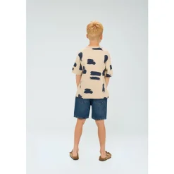 Loose Fit Shorts Medium Blue Denim>The New Best
