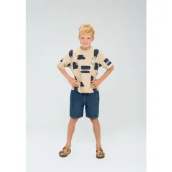 Loose Fit Shorts Medium Blue Denim><noscript><img width=