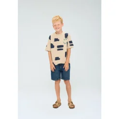 Loose Fit Shorts Medium Blue Denim><noscript><img width=