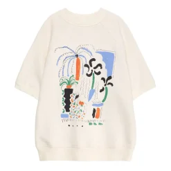 L'orangerie Kortärmad Sweatshirt Beige>True Artist