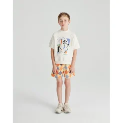 L'orangerie Kortärmad Sweatshirt Beige>True Artist