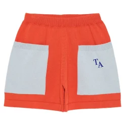 L'orangerie Stickade Shorts Orange>True Artist Discount