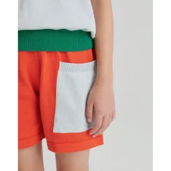 L'orangerie Stickade Shorts Orange>True Artist Discount