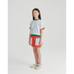 L'orangerie Stickade Shorts Orange><noscript><img width=