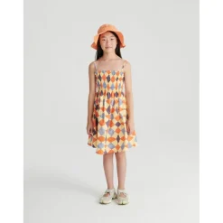 L'orangerie Strap-klänning Light Yellow>True Artist Sale