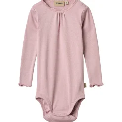 Lotta Ribbad Baby Body Lavender Mist>Wheat Clearance