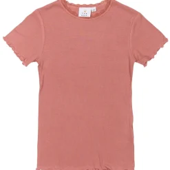 Lotus Ribbad Top Old Rose>The New Online