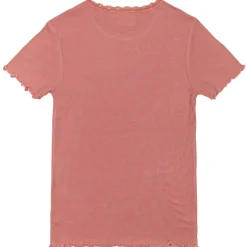 Lotus Ribbad Top Old Rose>The New Online