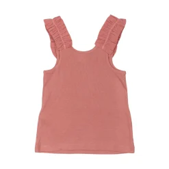 Lotus Ribbad Volang Topp Old Rose><noscript><img width=