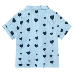 Love Kortärmad Skjorta Dream Blue><noscript><img width=
