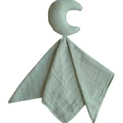 Lovely Snuttefilt Med Måne Roman Green>Mushie Hot