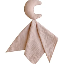 Lovely Snuttefilt Med Måne Blush>Mushie Sale