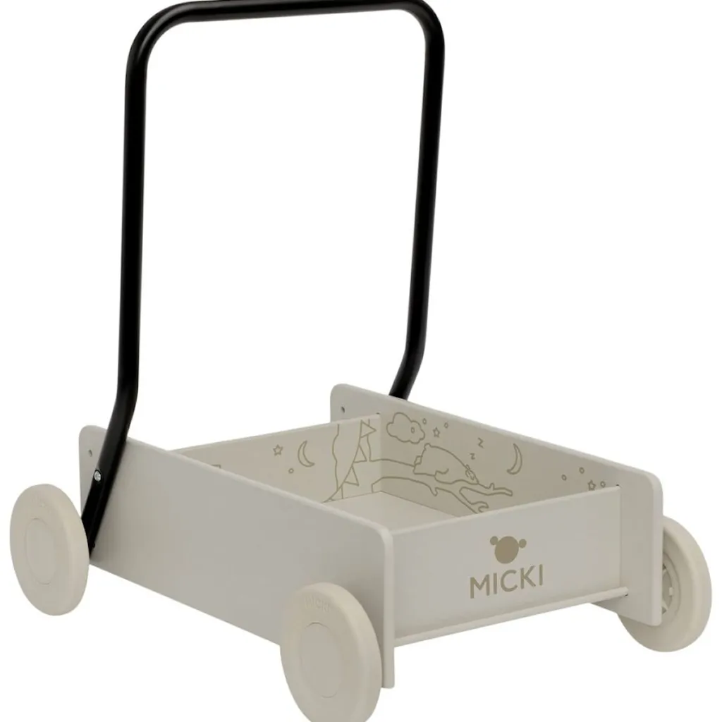 Lära Gå-vagn Beige>Micki Clearance