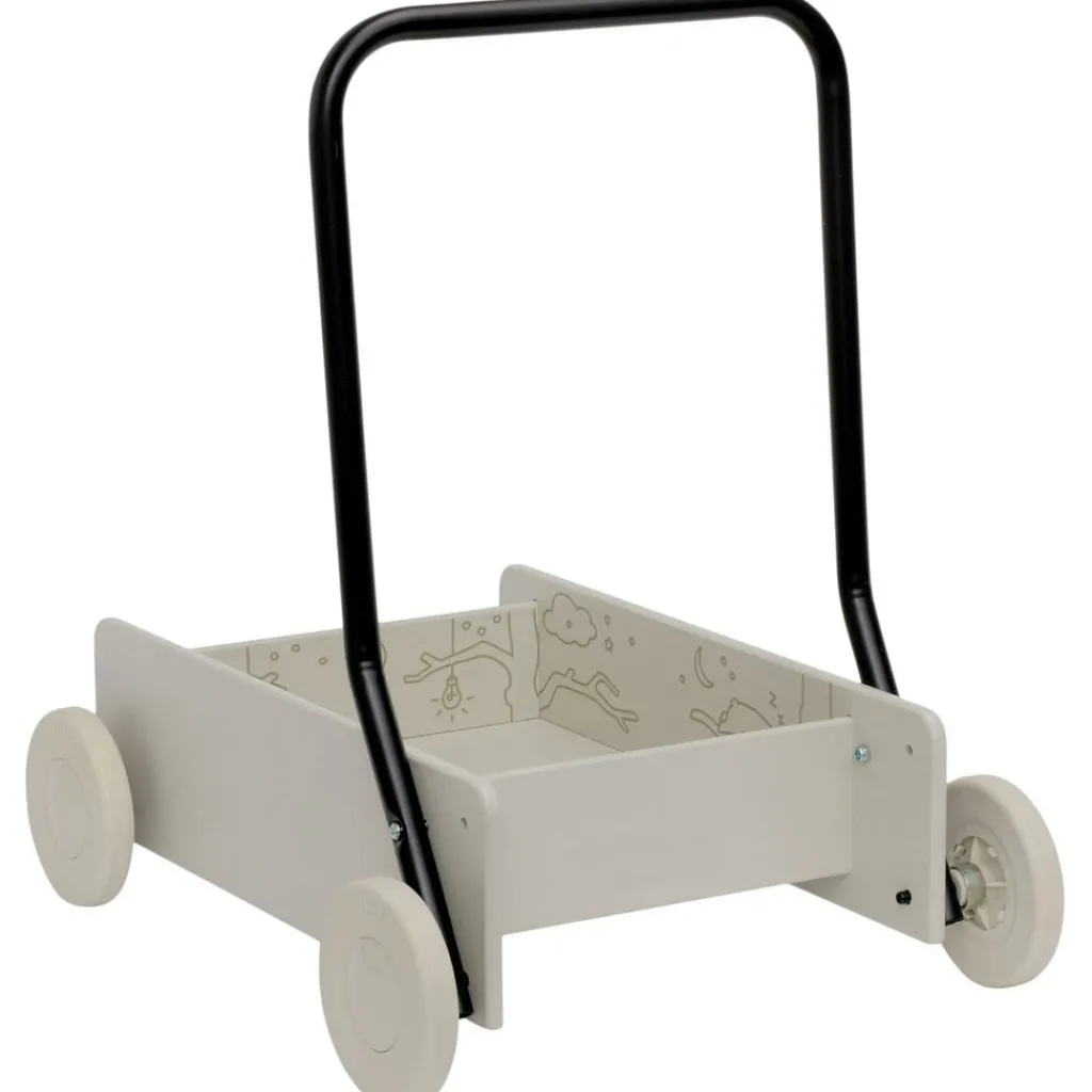 Lära Gå-vagn Beige>Micki Clearance