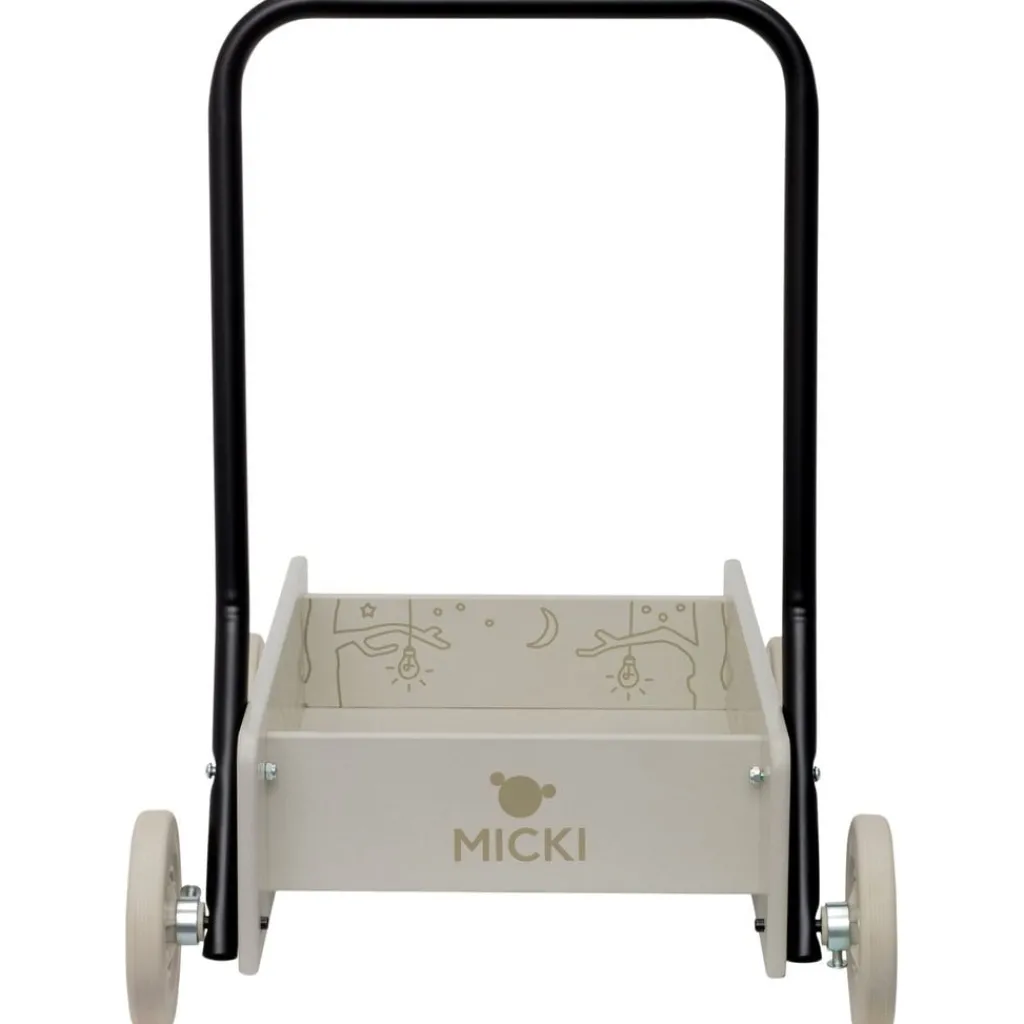 Lära Gå-vagn Beige>Micki Clearance