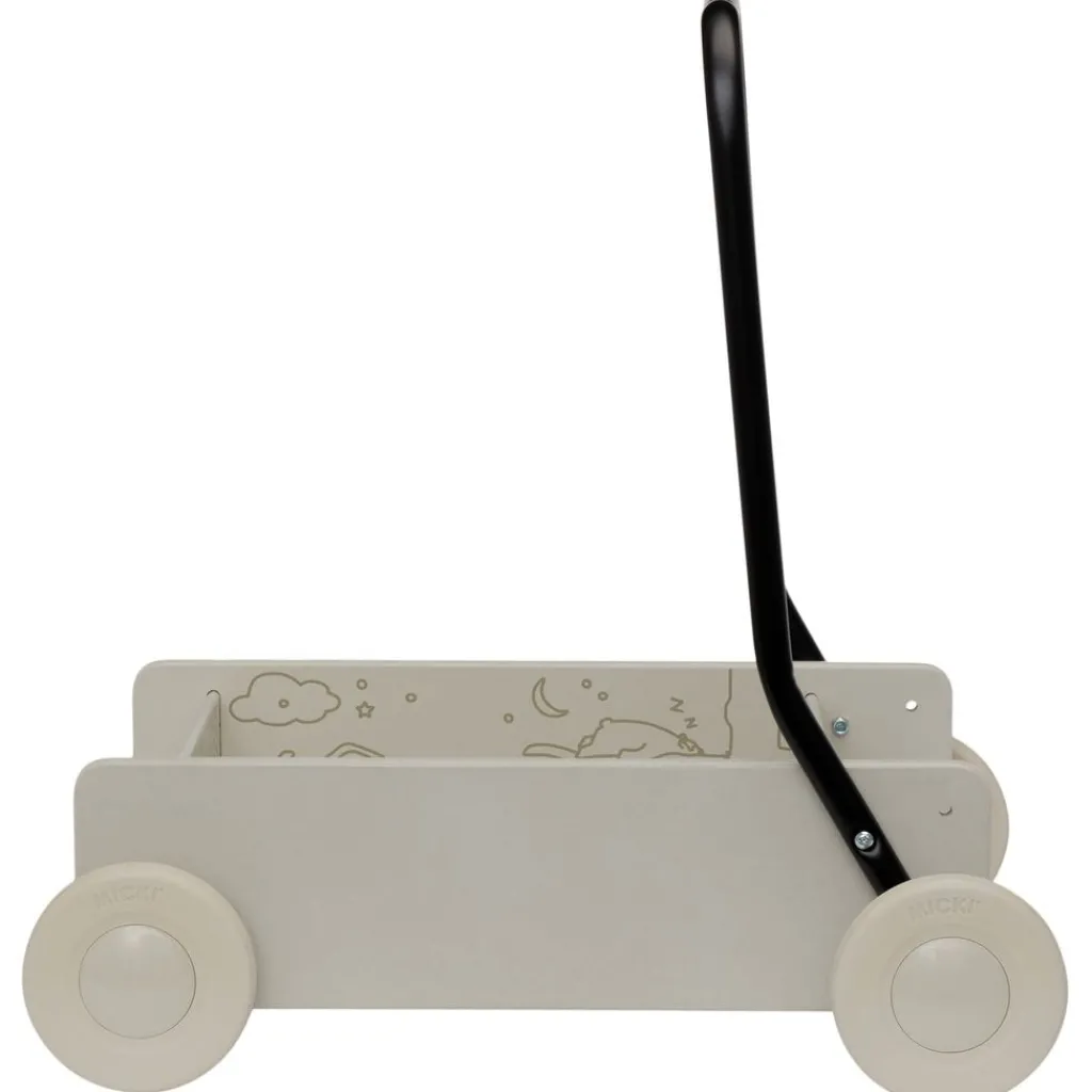 Lära Gå-vagn Beige>Micki Clearance