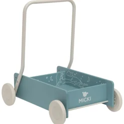 Lära Gå-vagn Blå>Micki Discount