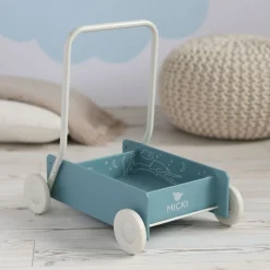 Lära Gå-vagn Blå><noscript><img width=