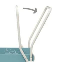 Lära Gå-vagn Blå><noscript><img width=