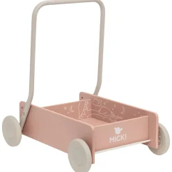 Lära Gå-vagn Rosa>Micki Hot